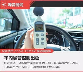汽车隔音有多少db 汽车隔音有多少db