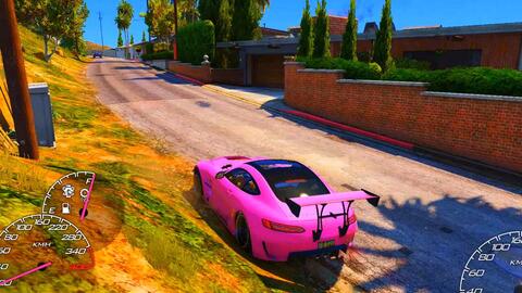 GTa汽车有多少速度