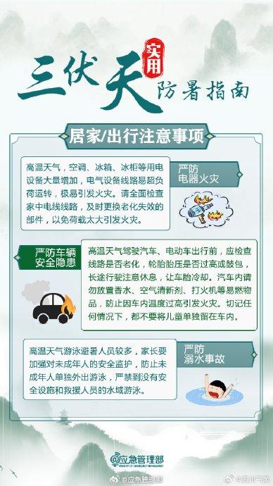 高考遇上高温天 防暑指南”来了