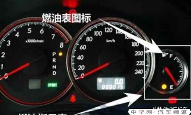 怎样看汽车油量多少
