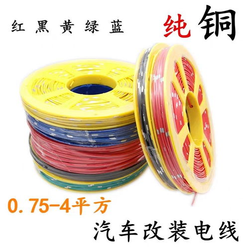 汽车线有多少铜