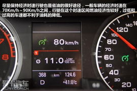 汽车转速为多少省油