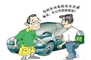 汽车年审逾期多少罚款
