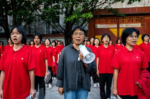 张桂梅第15次送考：只要活着就去送