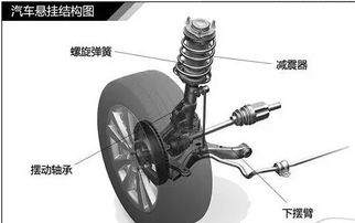 汽车分多少种悬挂