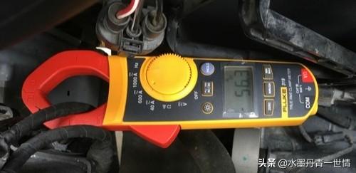 汽车电瓶最大电流多少