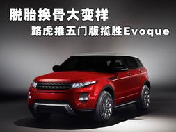 evoque汽车多少钱