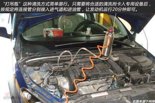 汽车清洗油路要多少