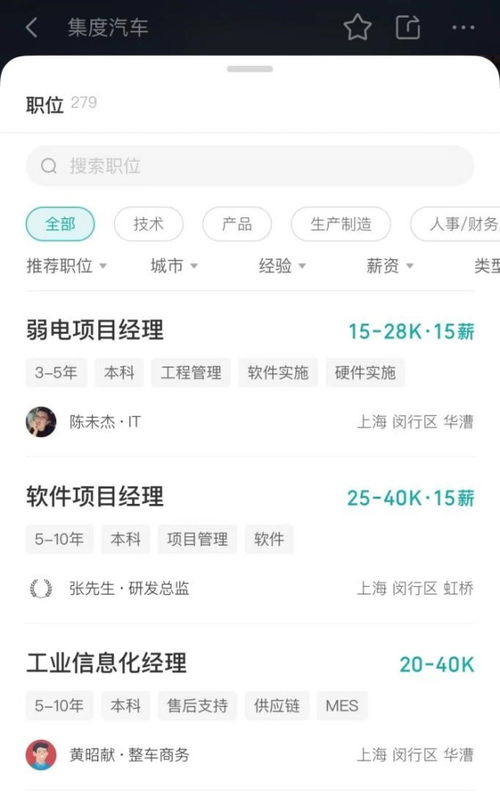 汽车研发团队人数多少