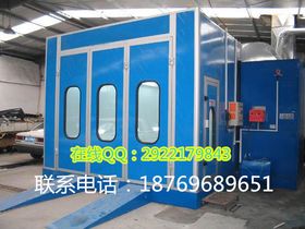 汽车烤漆房需要多少风机