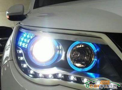 汽车多少氙气大灯最亮