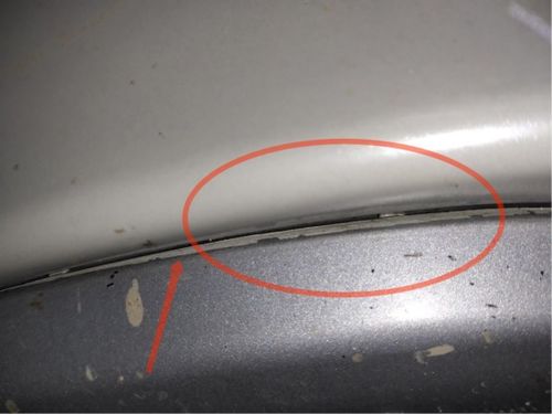 汽车喷漆用多少mm