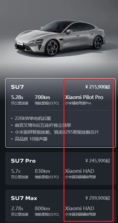 小米汽车更名费多少