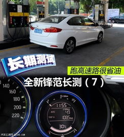 高速油耗汽车油耗多少