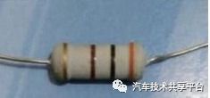 汽车电阻是多少欧姆