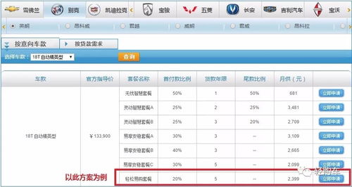 汽车安揭利息多少