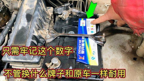 汽车电瓶瓦数多少