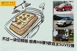 切糕汽车多少钱
