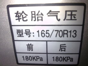 汽车充多少气压正好