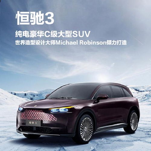 恒大出多少款汽车