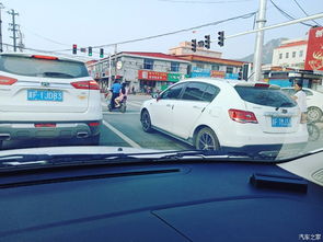 街上有多少吉利汽车