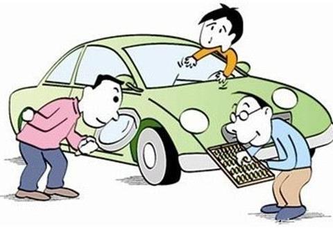 汽车贷款贷多少