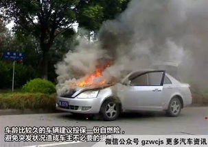 汽车自然起火赔偿多少