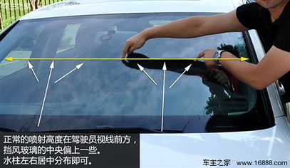 汽车喷水头多少气压