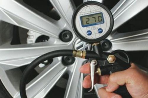 汽车 后气压是多少