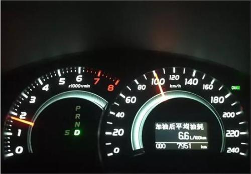 汽车速度多少正常