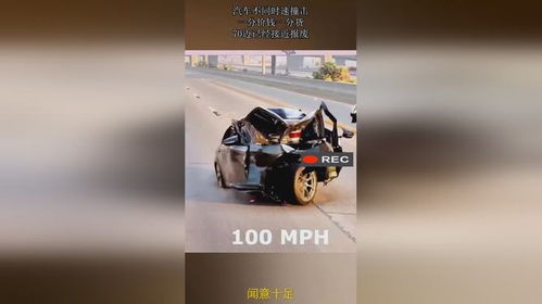 汽车多少迈碰撞报废
