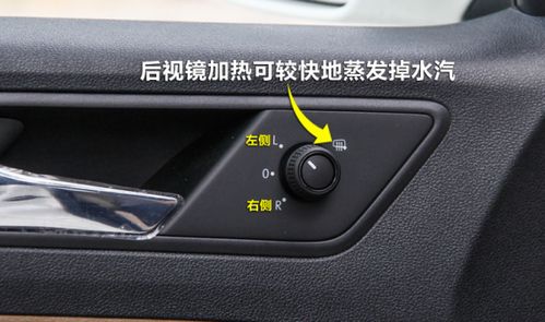 汽车后视镜加热多少w