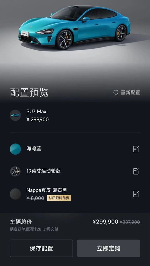 小米汽车app多少号