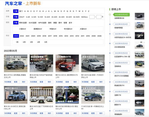 汽车浏览量多少