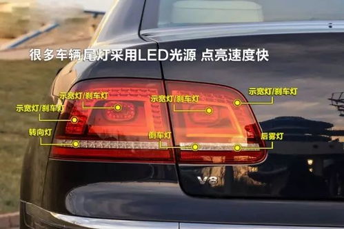 汽车原装尾灯多少瓦