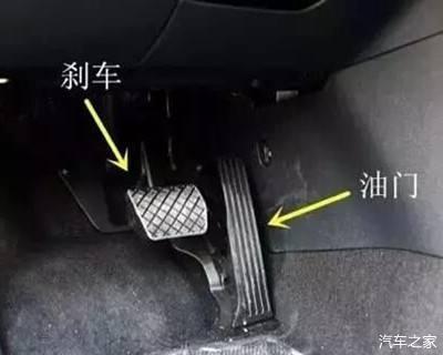 汽车要踩多少油门