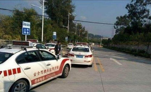 汽车压线考多少分