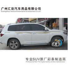 汽车贴纸丰田价格多少