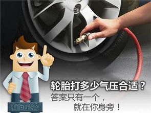 汽车气压多少是正好