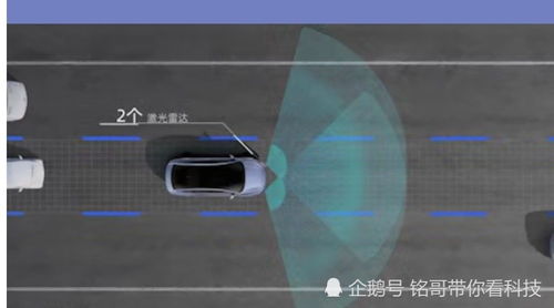 汽车雷达距离高多少
