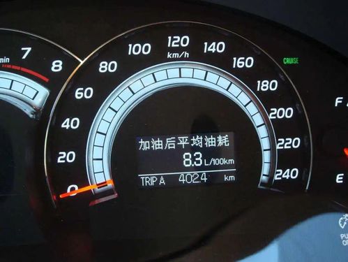汽车油耗上升多少正常