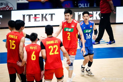 中国男排世排再升2位到第18