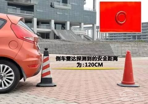 汽车盲区多少度