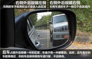 汽车后视镜测量距离多少