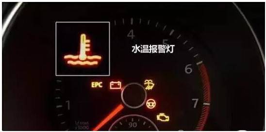 汽车水温意思是多少
