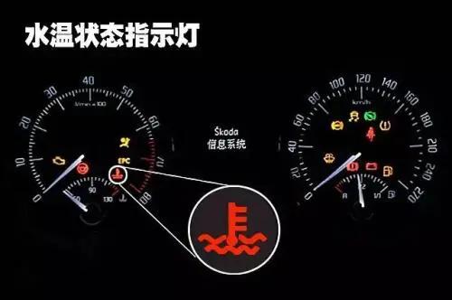汽车水温刻度多少正常