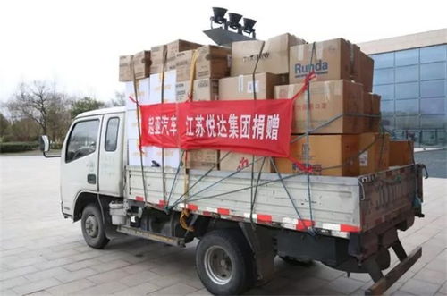 东风汽车捐款多少