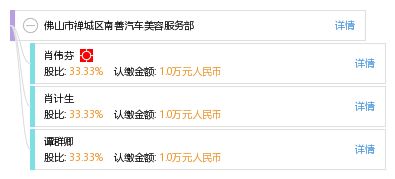 佛山汽车美容薪资多少