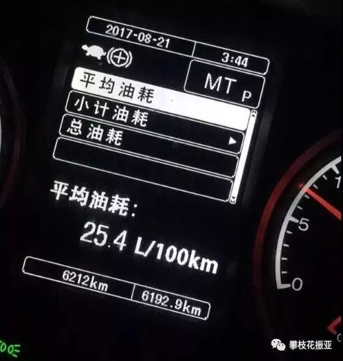 箱货汽车油耗多少