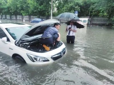 郑州汽车泡水赔偿多少